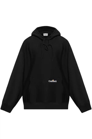 Carhartt Hoodie mit Logo-Stickerei