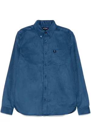 Fred Perry Hemd aus Cord