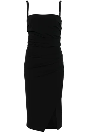 Dolce & Gabbana Drapiertes Midikleid
