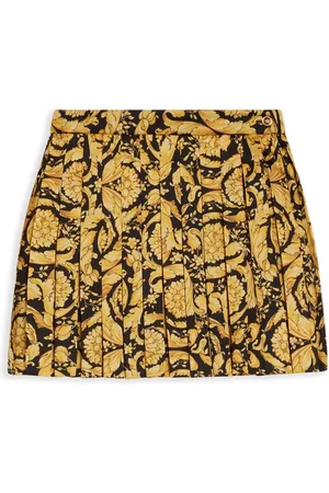 VERSACE Rock mit Barocco-Print
