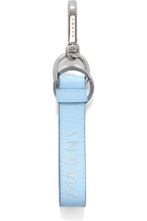 Marni Schlüsselanhänger mit Logo-Stickerei