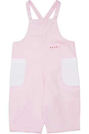 Marni Overall mit Logo-Stickerei