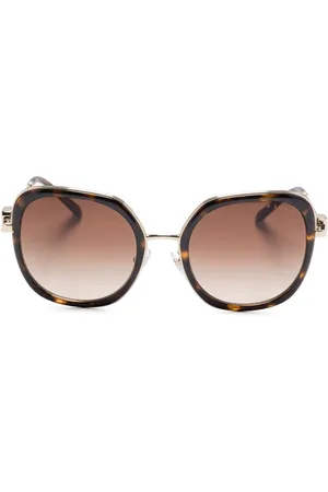 Ralph Lauren Sonnenbrille mit eckigem Gestell