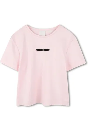 Givenchy T-Shirt mit Logo-Schild