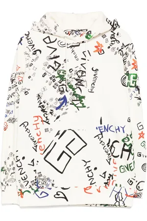 Givenchy Hoodie mit durchgehendem grafischem Print