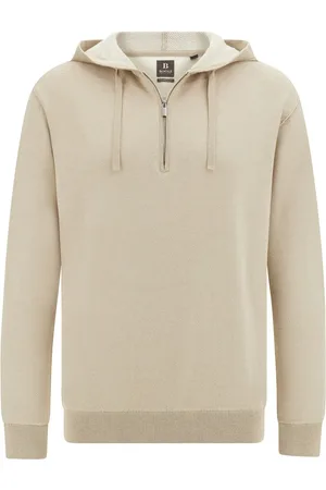 Boggi Milano Pullover mit Reißverschluss