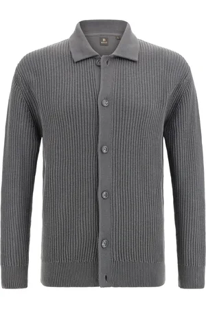 Boggi Milano Cardigan aus Bio-Baumwolle