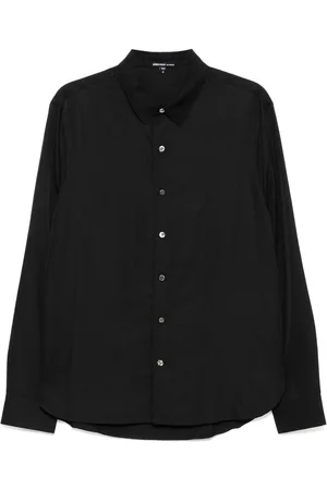 James Perse Matte Cabana Hemd