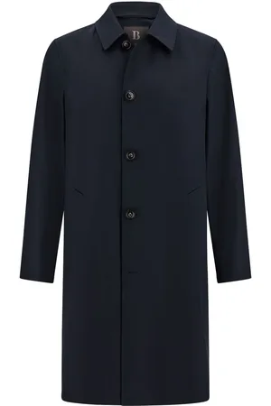 Boggi Milano Trenchcoat aus Baumwolle