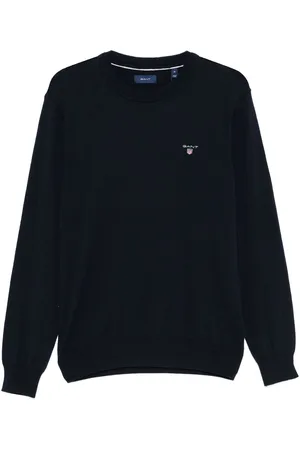 GANT Pullover mit Rundhalsausschnitt