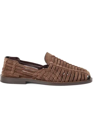 Brunello Cucinelli Sandalen aus Wildleder