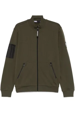 Karl Lagerfeld Sweatshirt mit Reißverschluss