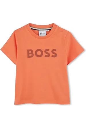 HUGO BOSS T-Shirt mit Logo-Print
