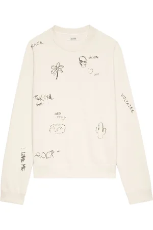 Zadig & Voltaire Sweatshirt mit grafischem Print
