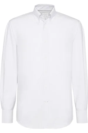 Brunello Cucinelli Gestreiftes Hemd