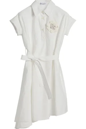 Brunello Cucinelli Kleid aus Popeline
