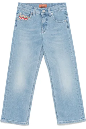 Missoni Hose mit Logo-Stickerei
