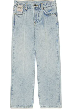 Nº21 Jeans mit geradem Bein