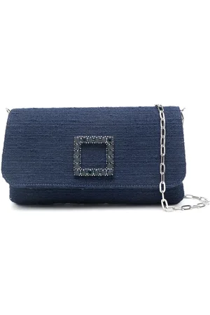 ROBERTO FESTA Clutch aus Tweed