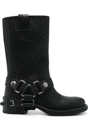 Miu Miu Moto Stiefel