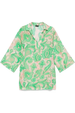 Etro Kaftan mit Paisley-Print