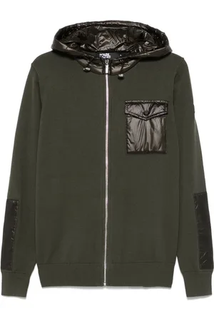 Karl Lagerfeld Gestrickter Hoodie