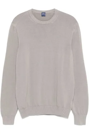 FEDELI Pullover aus Bio-Baumwolle