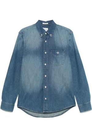 GANT Klassisches Jeanshemd