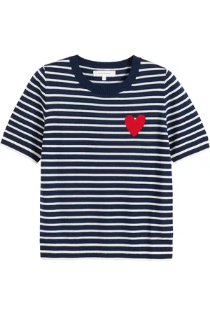 Chinti & Parker Breton Heart Pullover