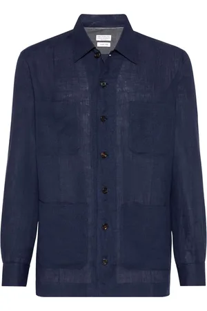 Brunello Cucinelli Hemd aus Leinen