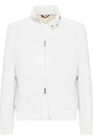 Brunello Cucinelli Wasserabweisende Bomberjacke