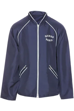 Kenzo Jacke mit Logo-Print