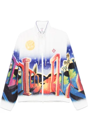 Casablanca Midnight Acropolis Windbreaker