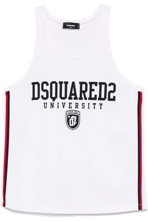 Dsquared2 Trägershirt mit Logo-Print