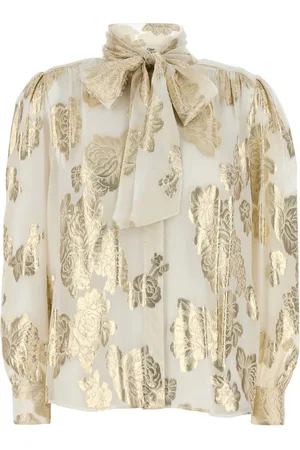 Chloé Geraffte HT02 Bluse