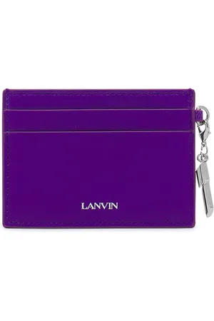 Lanvin Klassisches Kartenetui