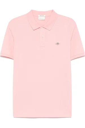 GANT Kurzärmeliges Poloshirt mit Shield-Motiv