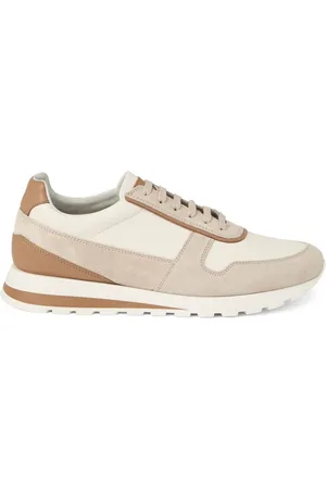 Brunello Cucinelli Sneakers mit Einsätzen