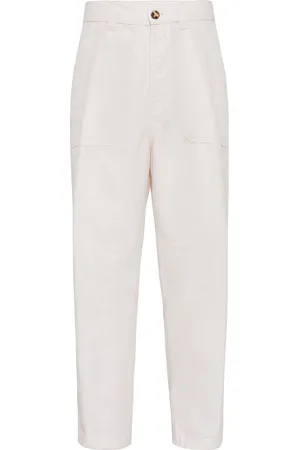Brunello Cucinelli Drill-Hose