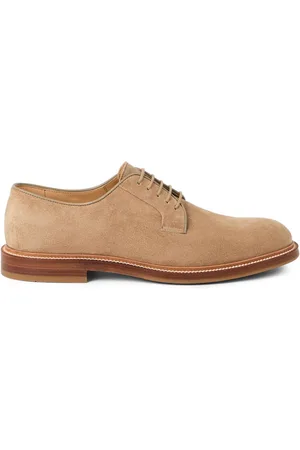 Brunello Cucinelli Derby-Schuhe aus Wildleder