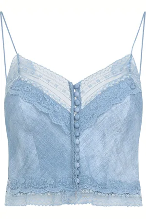 ERMANNO SCERVINO Top mit Spitze