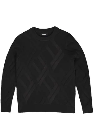SER.O.YA Joseph Grid Pullover