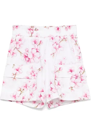 MONNALISA Shorts mit Blumen-Print