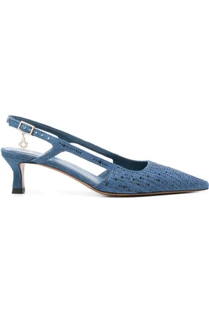Maje Pumps mit Kristallen 50mm