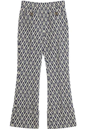VALENTINO GARAVANI Toute La V Jacquard-Hose