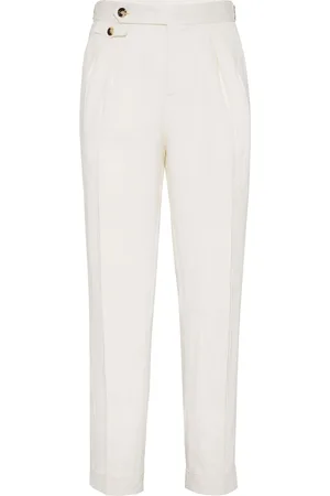 Brunello Cucinelli Klassische Twill-Hose