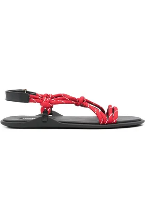 Miu Miu Flache Sandalen