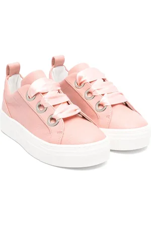 COLORICHIARI Sneakers mit Schleifendetail