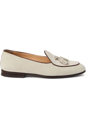 Brunello Cucinelli Loafer aus Wildleder