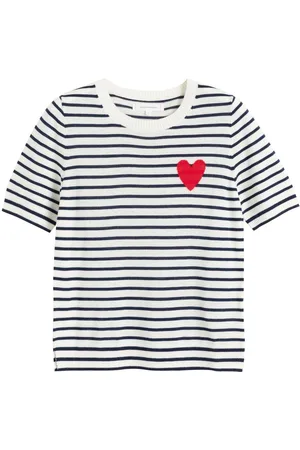 Chinti & Parker Breton Heart Pullover